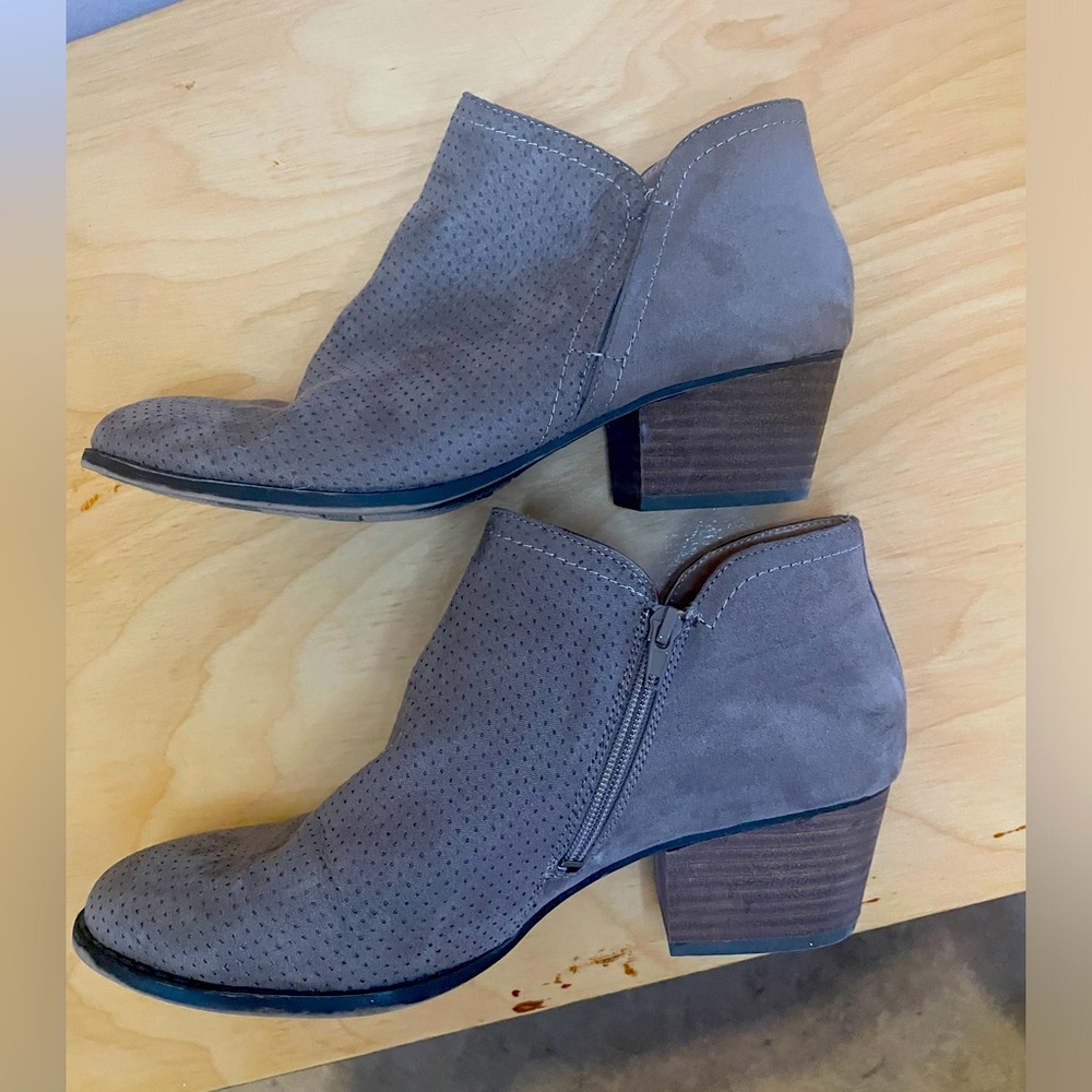 Tan like colored bootie
